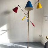 Angelo Lelii floor lamp "Triennale" by Arredoluce