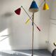 Lampadaire "Triennale" de Angelo Lelii par Arredoluce