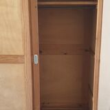 Parisian wardrobe with sliding doors