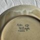 Set of 6 stoneware plates Village France D24