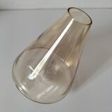 Amber fairy vase by Guy Degrenne