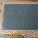 Secretary desk with stool in macasar from the 60s