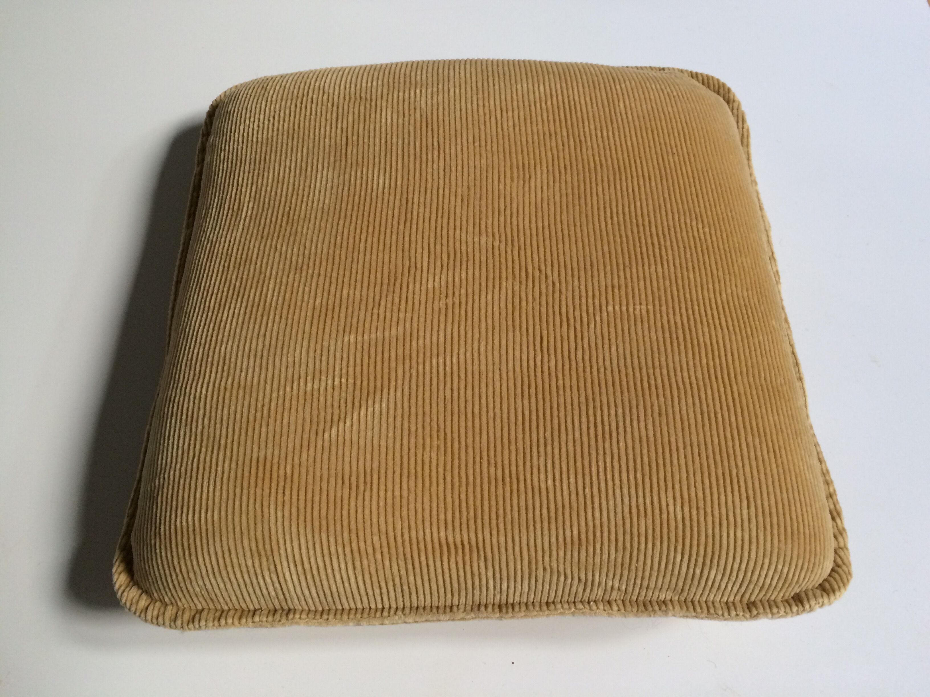 Vintage velvet cushion