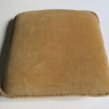 Vintage velvet cushion