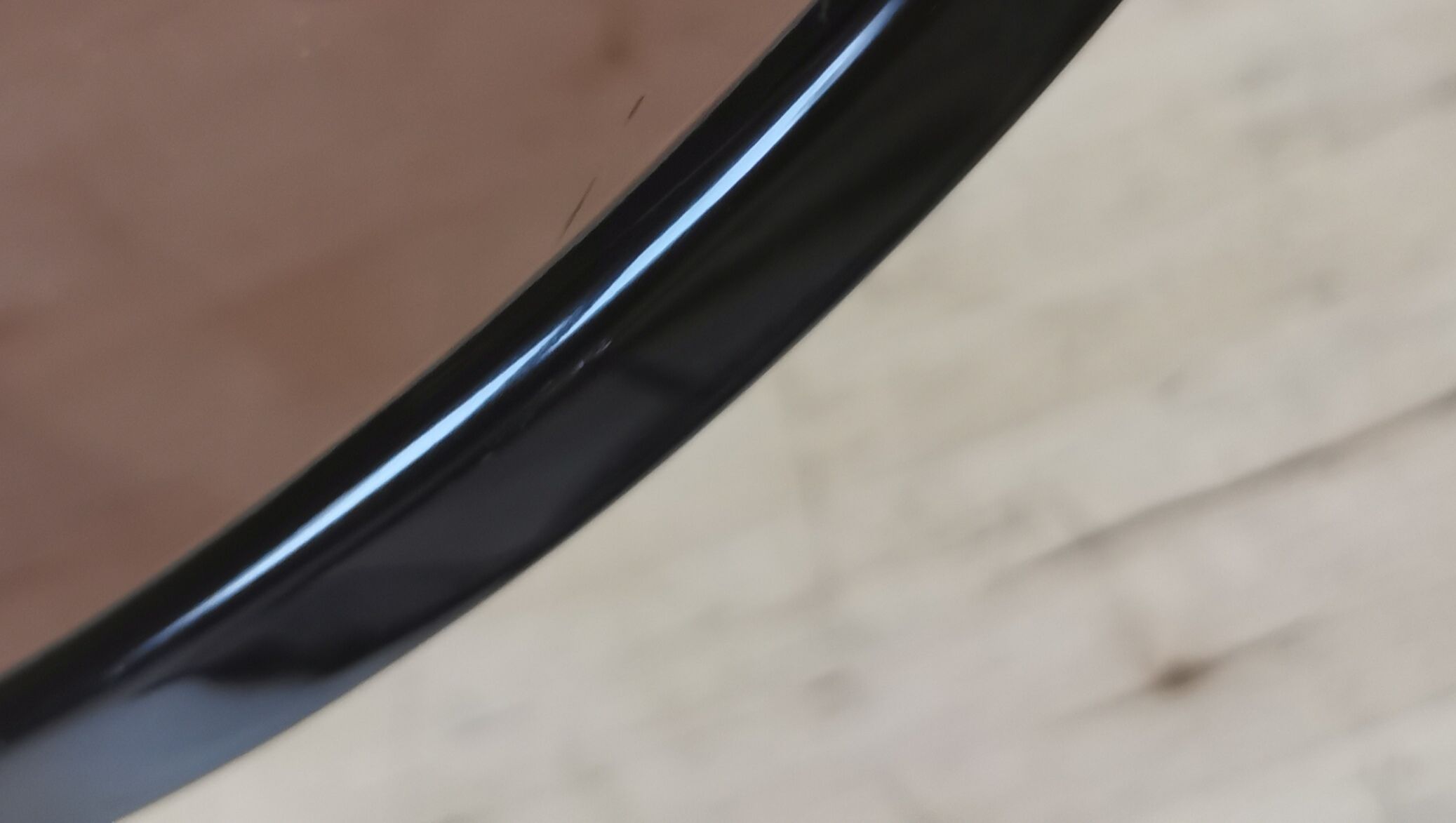 Hanging lamp ring orbit plexiglass chrome 70