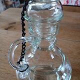 Bouteille / carafe ancienne en verre