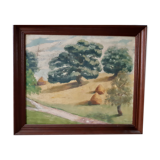 Ancient landscape table