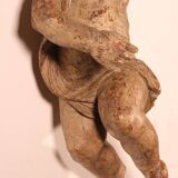Carved Wooden Cherub - 18th Century