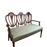 Antique English Edwardian bench