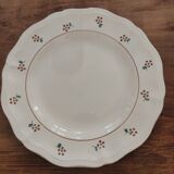 Set of 2 deep plates and 4 flat plates