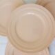 Set of 4 vintage porcelain dessert plates