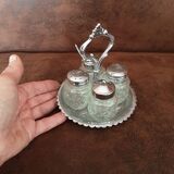 Vintage condiment set