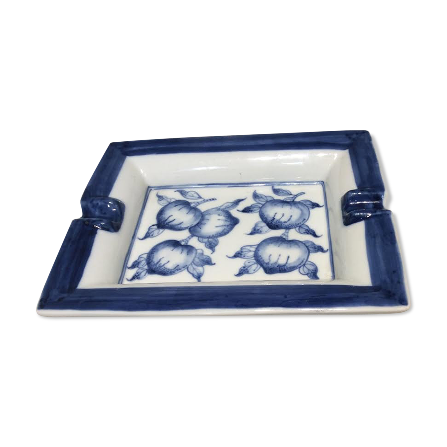 Cendrier en porcelaine