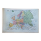 Carte géographique ancienne Europe Larousse