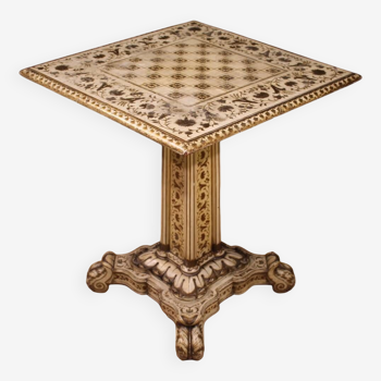 19th century Italian game table