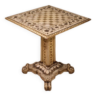 19th century Italian game table