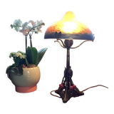 Art deco lamp schneider
