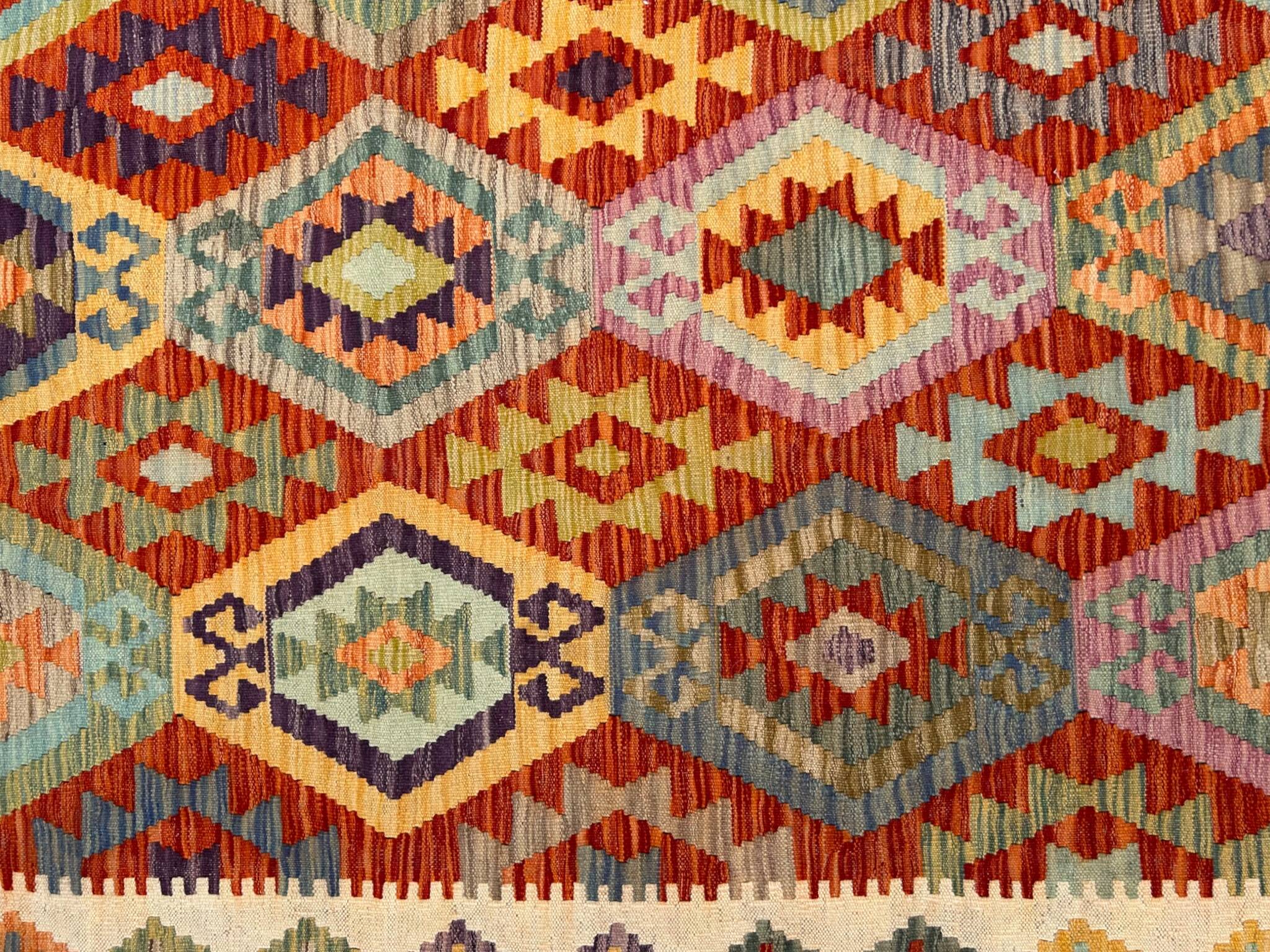 Kilim - Modern designer - Handmade