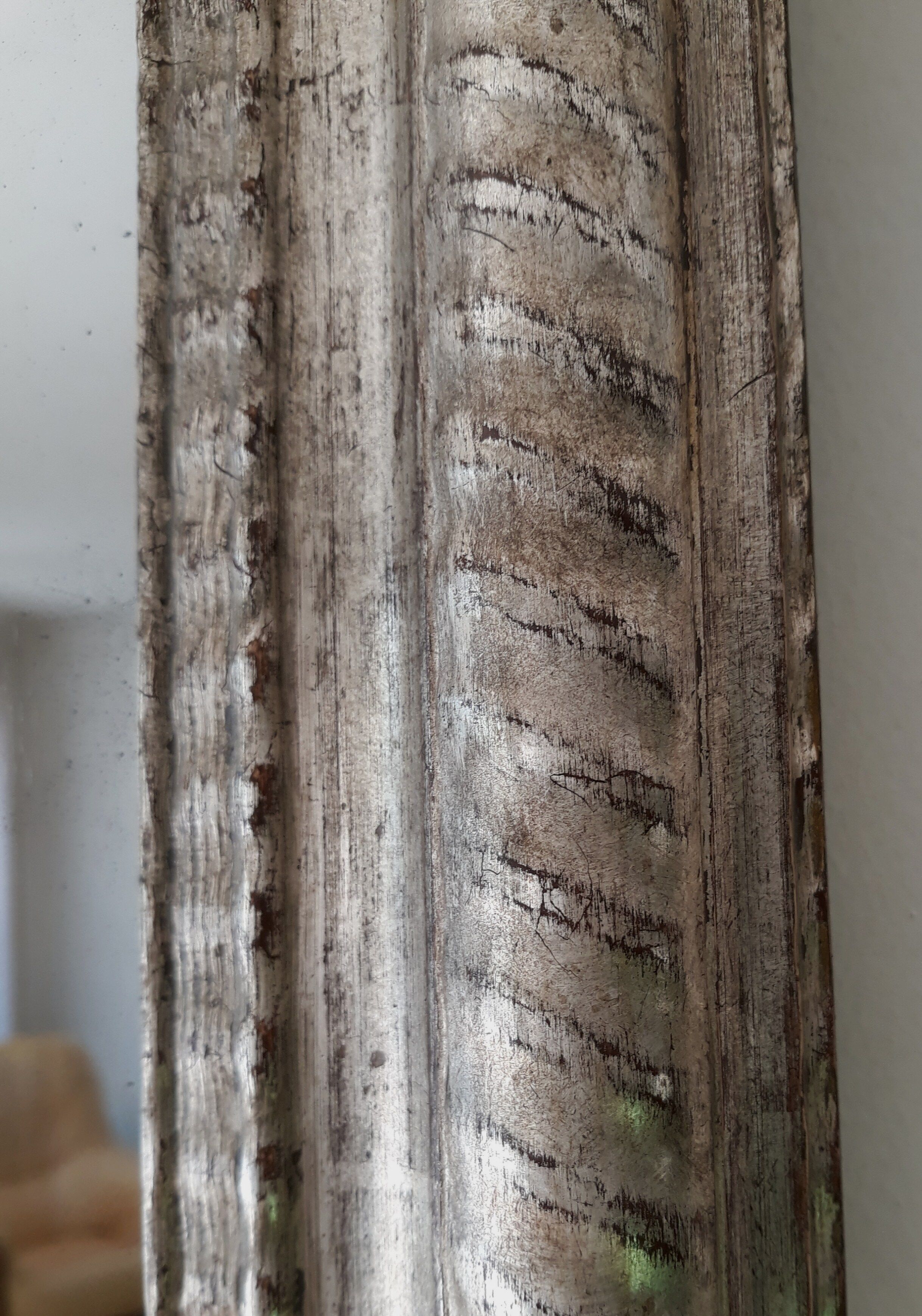 Silver mercury mirror