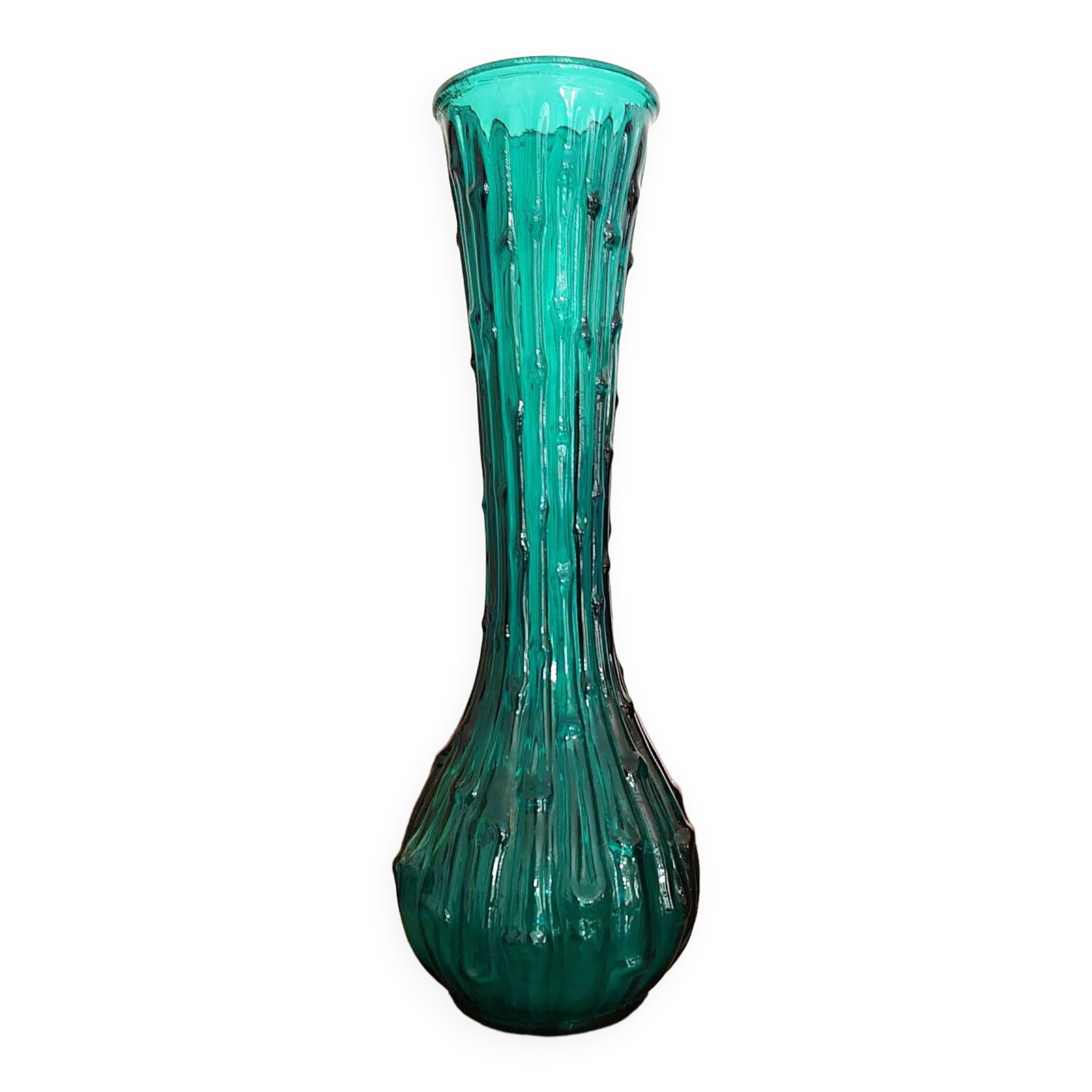 Vase Empoli Paon