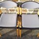 Set of 6 Strax chairs edited by Casala in 1989 designed by Hartmut Lohmeyer.