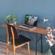 La console bureau table vintage aux pieds effei