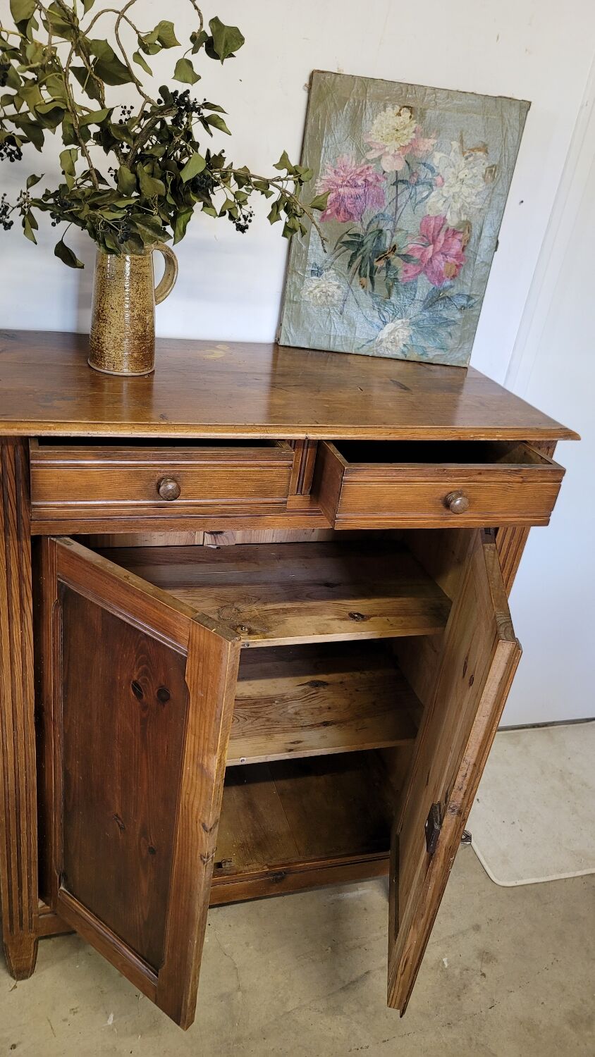 Vintage Parisian sideboard