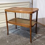 Fischel bentwood serving table