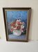 Oil on Panel - Bouquet of Anemone Flowers Signed G Jallon