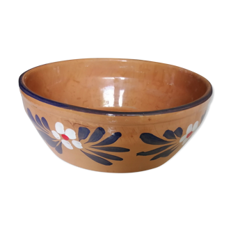 Large bowl, glazed stoneware 70 's