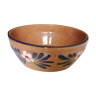 Large bowl, glazed stoneware 70 's
