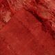 Tapis vintage tissé turc rouge doux 4x7, 128x216 cm