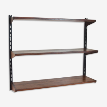 Danish Mid-Century Kai Kristiansen Rosewood Shelves, FM Møbler.