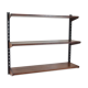 Danish Mid-Century Kai Kristiansen Rosewood Shelves, FM Møbler.
