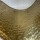 Brass log basket