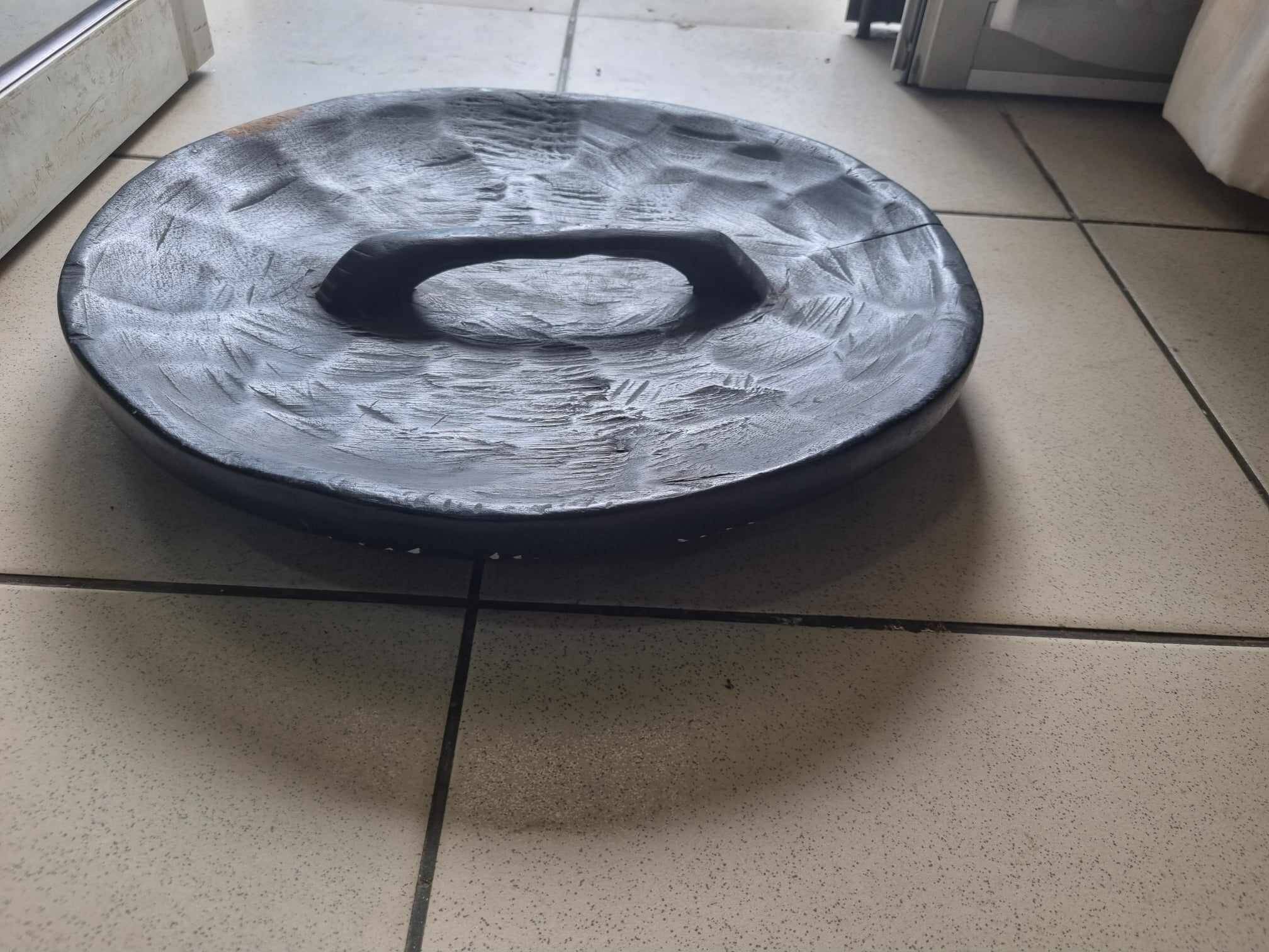 Traditional Bamiléké African Shield from Cameroon