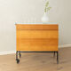 Bar cart from the 1960s