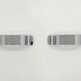 Sconce made by Glashütte Limburg Germany