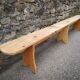 Banc de ferme 280 cm