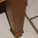 Louis XVI period light mahogany secretary