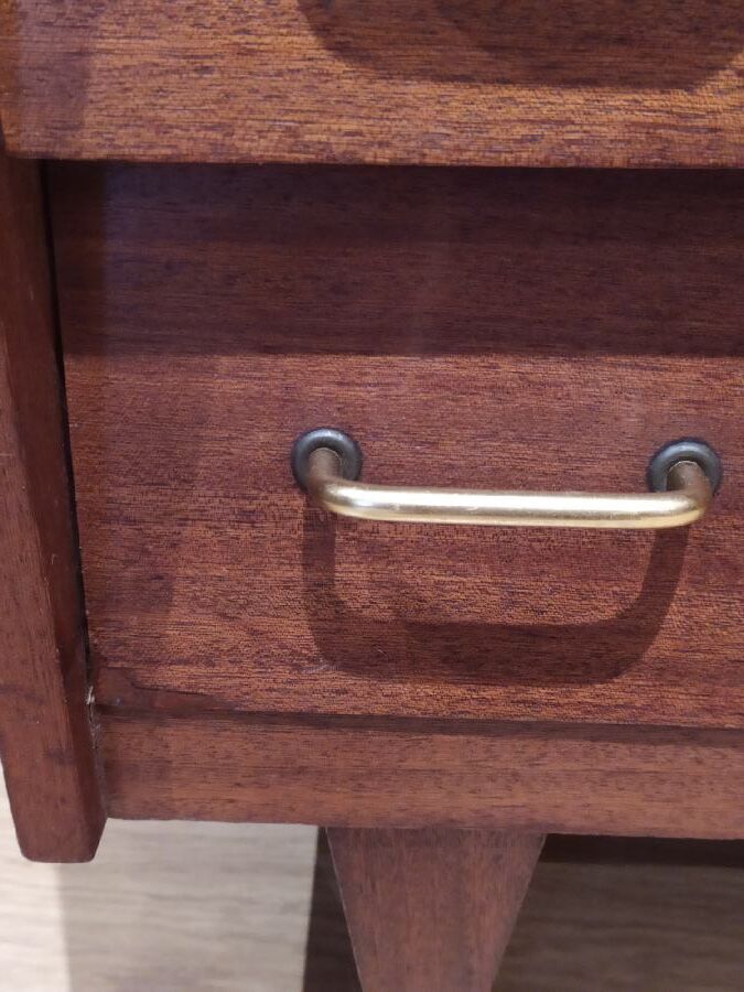 Commode chiffonnier vintage des années 60