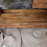 Wooden workbench