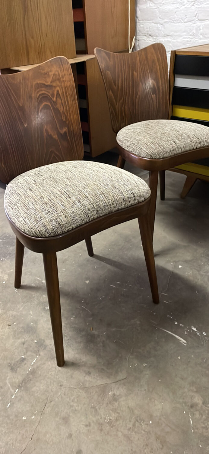 Vintage wooden chairs