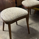 Chaises vintage en bois