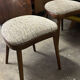 Chaises vintage en bois