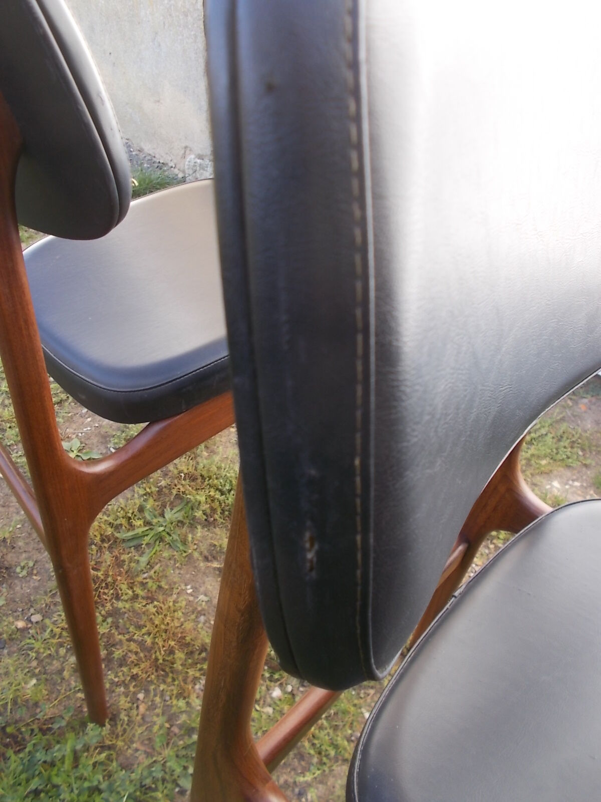 Pair of Scandinavian chairs