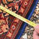 Tapis persan ispahan fait main scène chasse royale laine coton 160x110cm