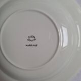 Gien Marie-José soup plates