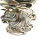Wiskeman, pair of rococo chandelier, silver metal