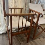 Vintage folding chairs